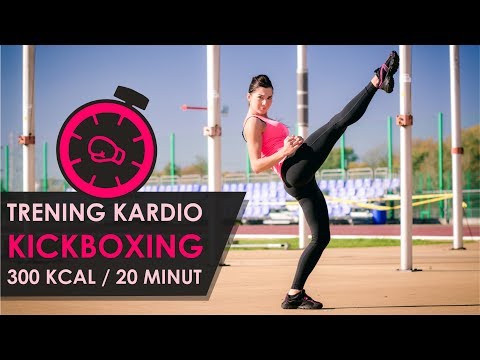 Cardio KickBoxing Training - 300 kcal in 20 minutes!