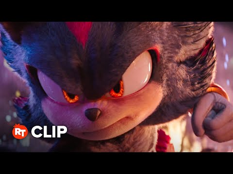 Sonic the Hedgehog 3 Movie Clip - Team Sonic vs. Shadow (2024)