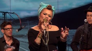 Saturday Sessions: Andra Day performs “City Burns”