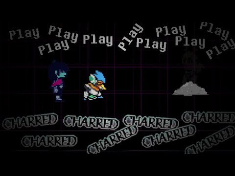 A Weird Route with Berdly... DELTARUNE Chapter 2 Noelle & Berdly Swap