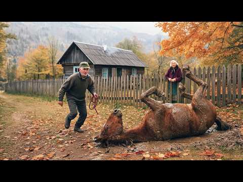 Život u Usamljenom Planinskom Selu Se Ruši Kada Porodični Konj Pobeže!