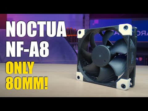 Noctua makes even the most basic thing feel premium… Noctua NF-A8.