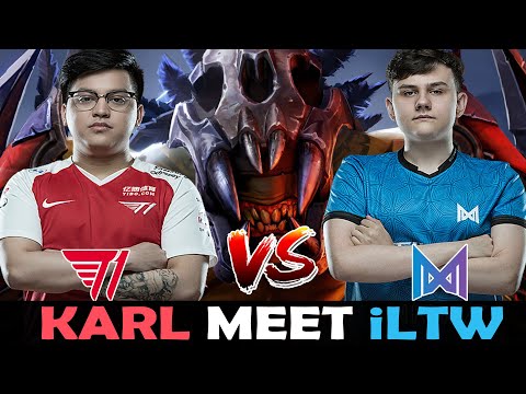 T1.KARL MEET NIGMA CARRY iLTW | DOTA 2 Gameplay