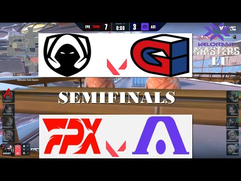 Heretics vs  Guild - FPX vs Acend - Semifinals - All HIGHLIGHT - VALORANT VCT 2021 EU MASTER REGION