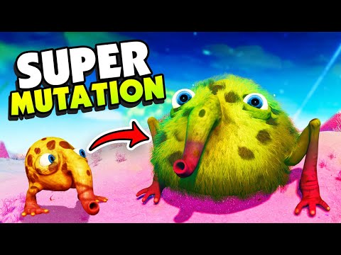 I ATE ALIEN SNACKS And Mutated Into A LEGENDARY MONSTER - Eternal Cylinder