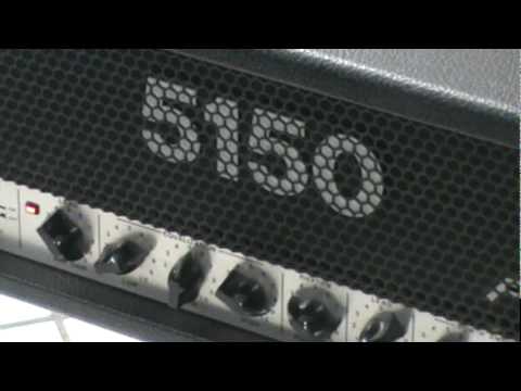 Rexsom - Peavey 5150 c/ caixa Laney GS 412 PA