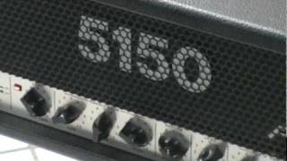Video thumbnail for Rexsom - Peavey 5150 c/ caixa Laney GS 412 PA by Rexsom