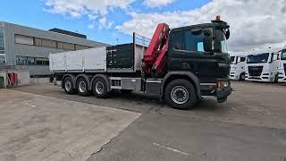 Venta de Scania P410 - HMF 2620-K5 volquete - Imagen 4 | Autoline ES Scania P410 - HMF 2620-K5 volquete | Imagen 4 - Autoline
