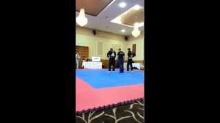 preview picture of video 'flying armbar - brazilian jiu jitsu league, Letterkenny, Ireland'