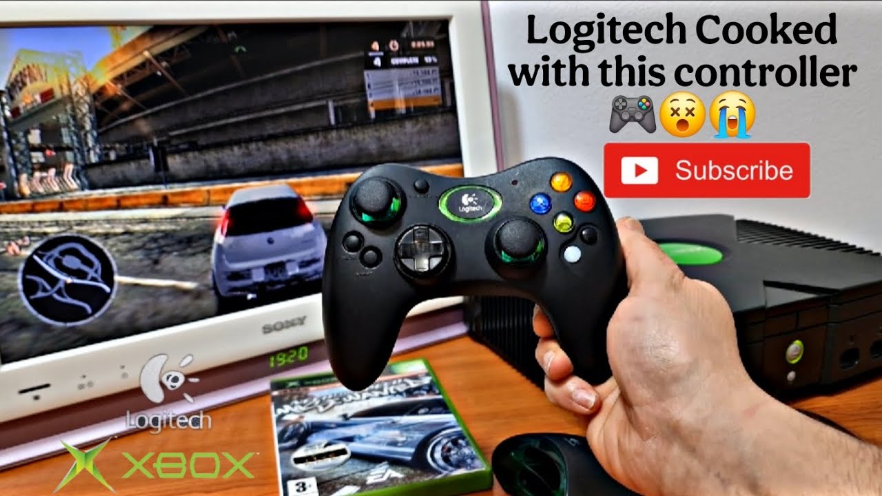 The Best Wireless Controller for The Original Xbox 