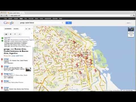 The Green Scooter - Tutorial maps Buenos Aires