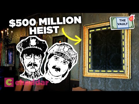 How Two Fake Policemen Stole $500 Million Worth of Art
