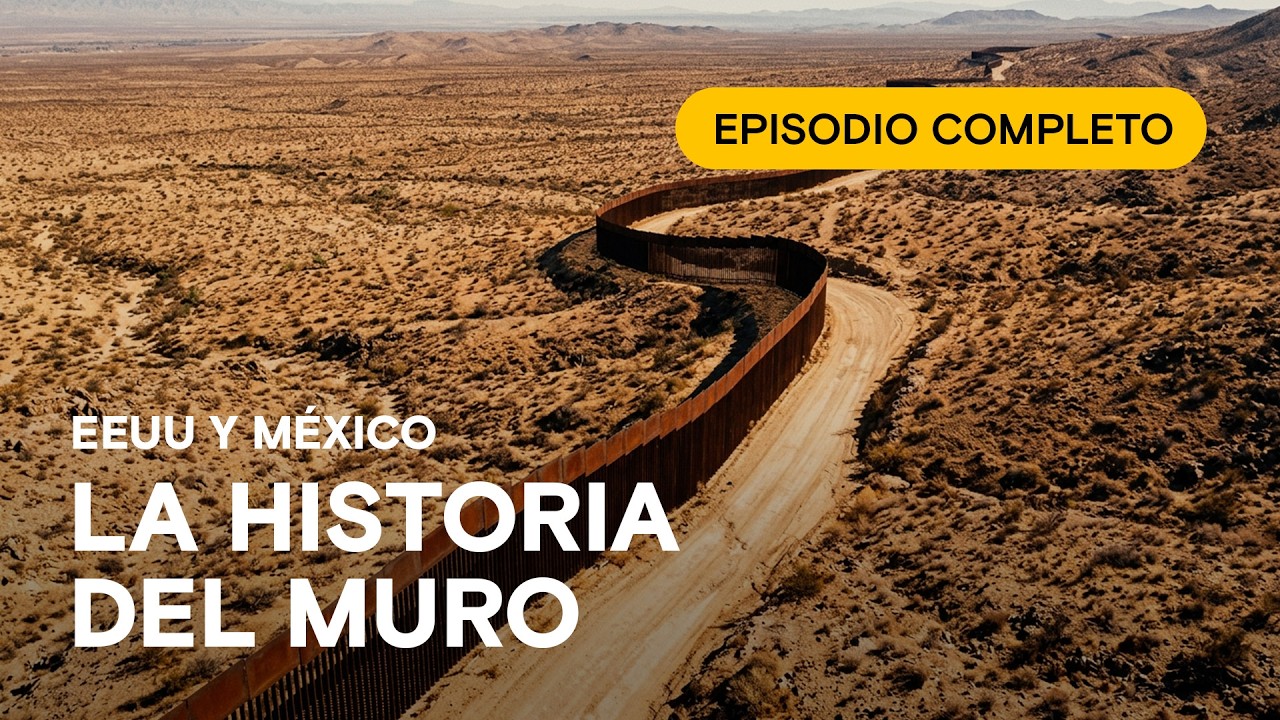 FRONTERA: El límite difuso entre México y EEUU ¿Qué secretos oculta? - Documental completo