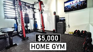 Small Home Gym Setup & Tour