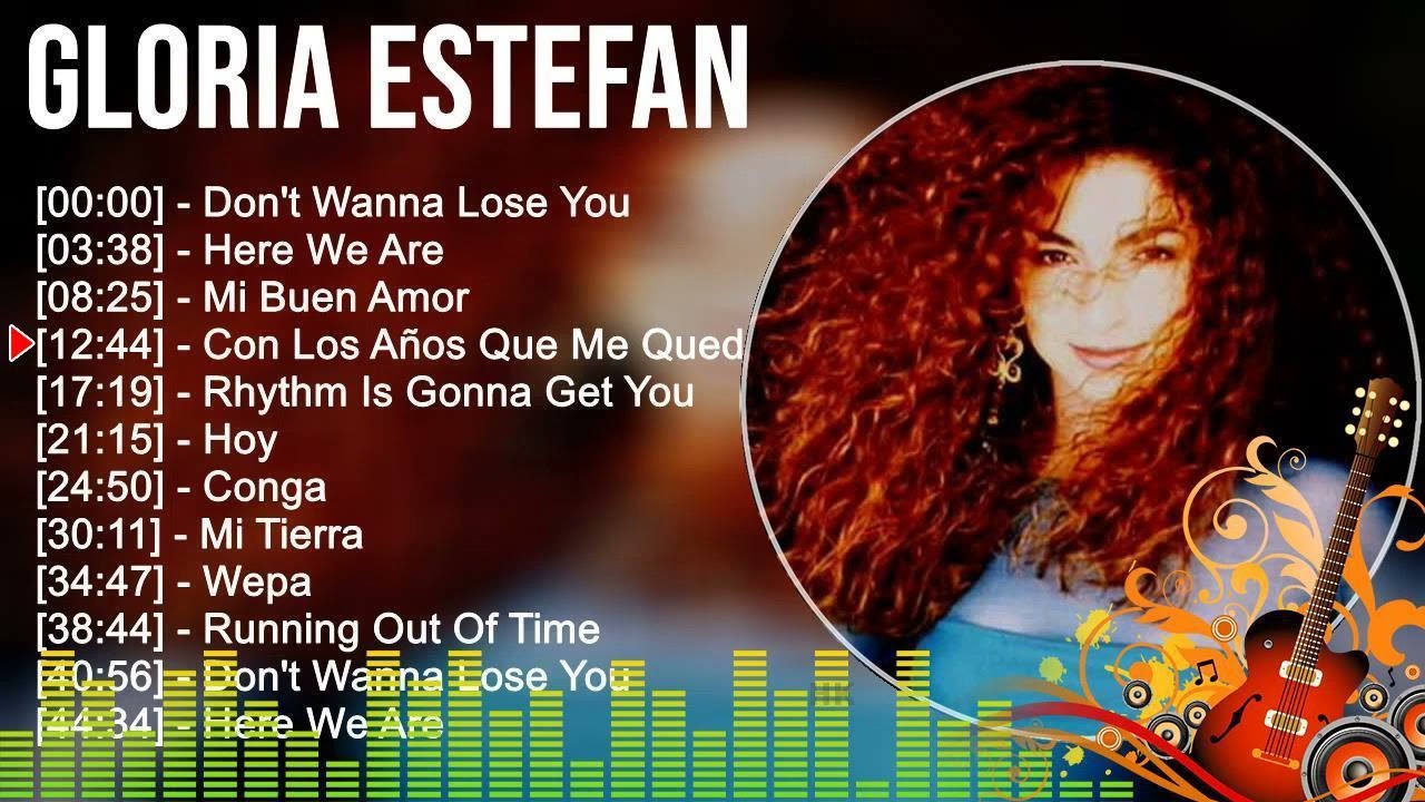 The Very Best Of Gloria Estefan - Greatest Hits gloria stefan