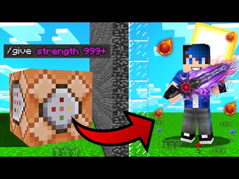 I Secretly CHEATED In a MINECRAFT PVP BATTLE Competition With COMMAND BLOCK!!