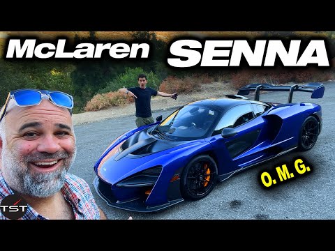 The McLaren Senna is Old School Sensory and Speed Overload - Two Takes