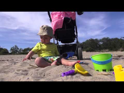 gary gurman on the beach