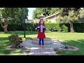 Masked Dancer - Wynonna Woodpecker Dance to The Bird Dance (Chicken Dance) by Emeralds