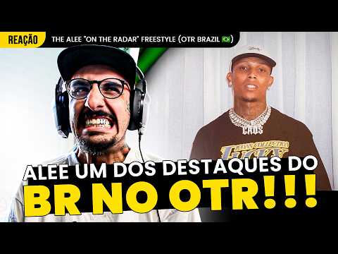 UM DOS MELHORES EPISÓDIOS!!! ALEE - ON THE RADAR (FREESTYLE) [REAÇÃO]
