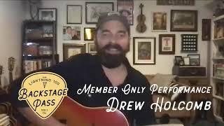 Drew Holcomb&#39;s heartwarming interview and performance of &quot;What Would I Do Without You&quot;