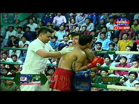 Khmer Boxing, Bun Kunthea Vs. Saravuth, Thai, Seatv Boxing, 28 April 2018