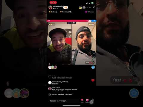 #Taxi Woef #Yasz tiktok live #28