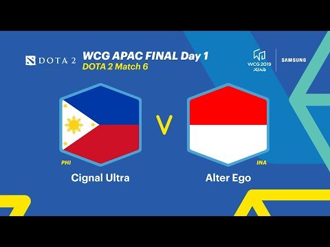WCG 2019 Xi’an, APAC Final – DOTA 2, 6R, Philippines vs Indonesia (ENG)