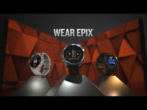 Смарт-часы Garmin Epix (Gen 2) Sapphire White Titanium (010-02582-21)