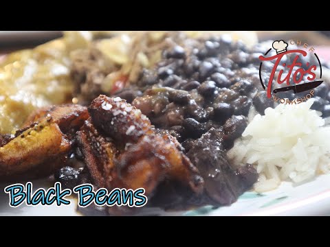 Frijole Negros (Black Beans) Recipe!