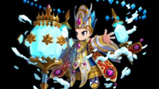neoCrown plays Brave Frontier Global! Evolving Ice Wizard Dean into Ice Master Dean