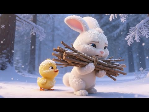 Roro & Dodo Shiver in the Snow – Ep 23 | Can Roro Find Wood in Time?