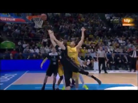 G.Bogris: Gran Canaria-Dominion Bilbao, Copa del Rey (Semifinal)