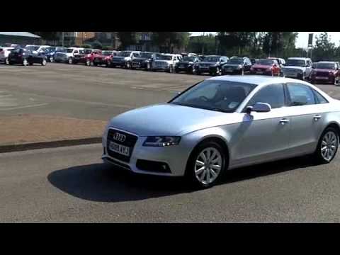 USED AUDI A4 DIESEL SALOON (2009) 2.0 TDI 143 SE 4DR - HD09AYJ