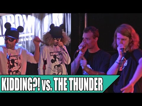 Kidding?! vs.  The Thunder - Final - Danish Tag-Team Beatbox Champs 2016
