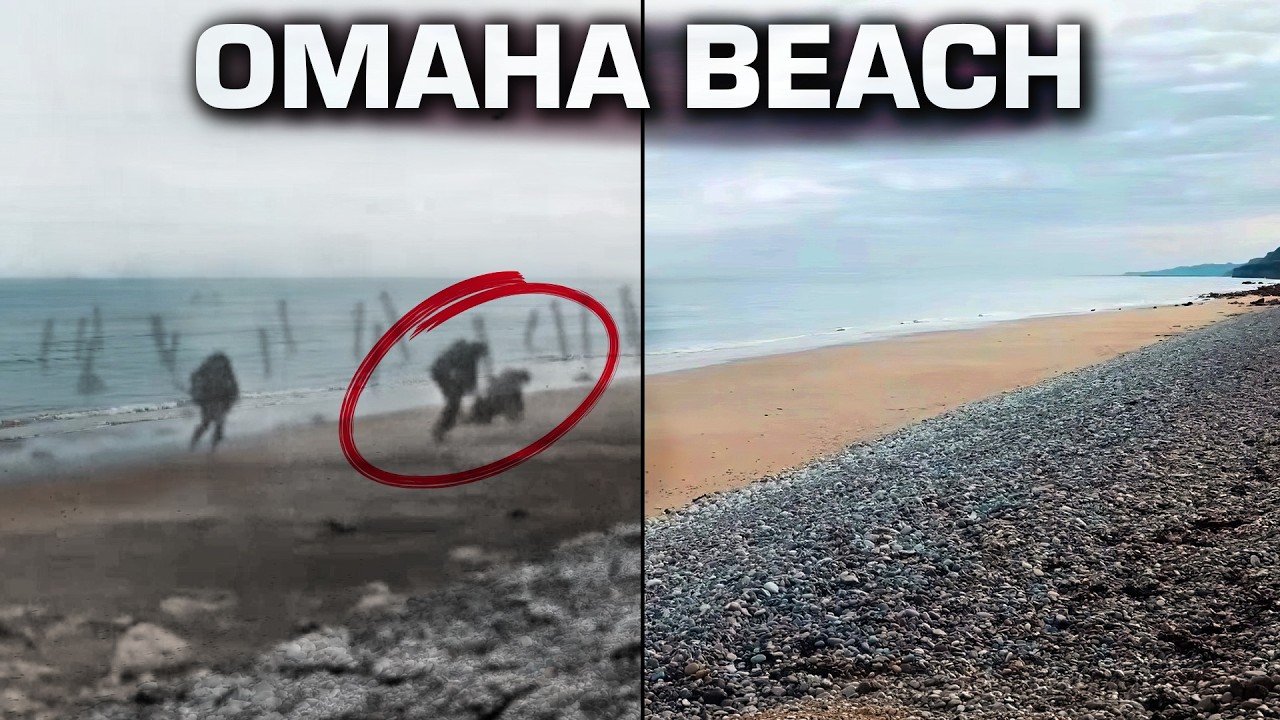 The Wounded Cameraman Who Captured D-Day's Deadliest Moment (No AI)