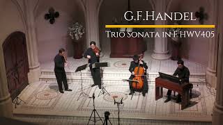 Download lagu G.F.Handel Trio Sonata in F HWV405 mp3