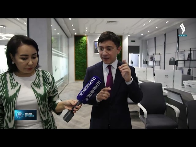 Özbekistan’ın başkentinde modern Bilişim merkezi faaliyete geçti