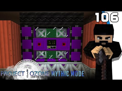 Mr Mldeg - [Minecraft] Project Ozone 3 MYTHIC #106 - Arcane Construct [FR]
