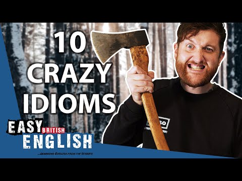 10 CRAZY English IDIOMS | Easy English 137