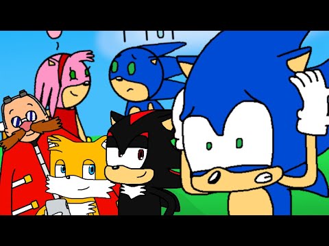 Sonic Twitter Takeover 4 (Animation) - Sonic's Feelings