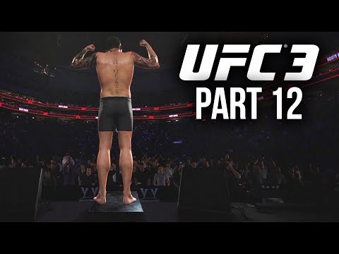 EA Sports UFC 3 Career Mode Gameplay Walkthrough Part 12 - BEAST