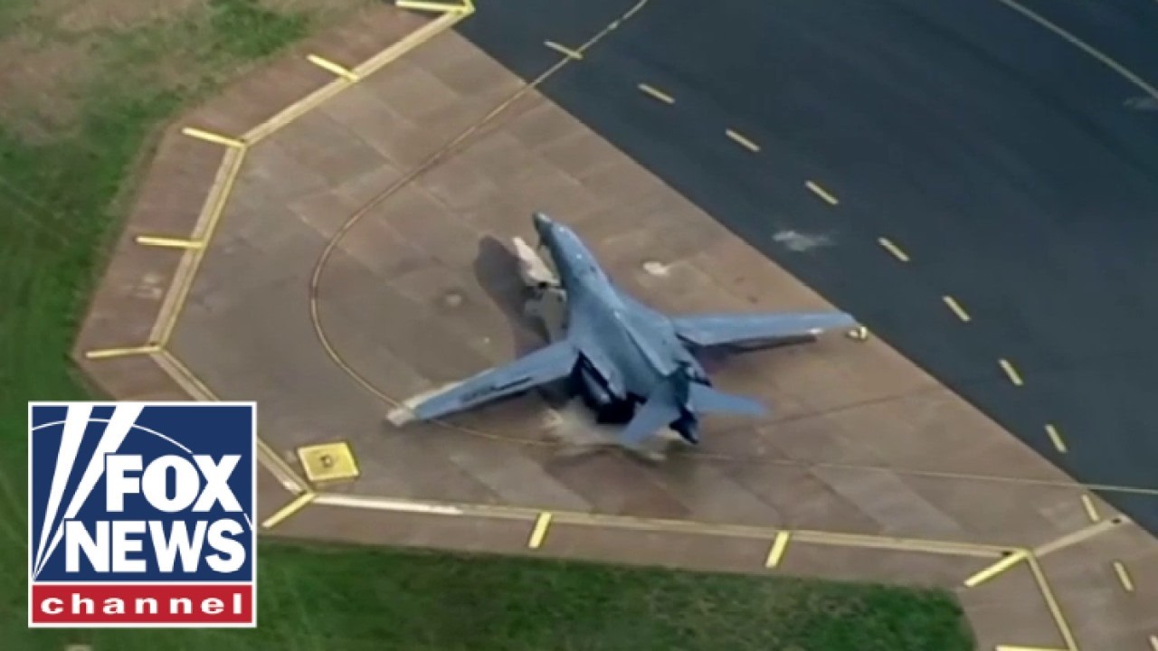 BREAKING: US bombers REMOVED from UK air base amid terror probe