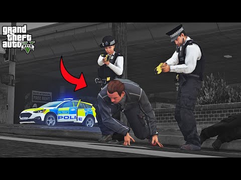 BUSTED by the Met Police! (GTA 5 UK LSPDFR Mod + New Gaming Setup!)