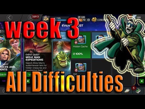 Mole Man Expedition   - Marvel Contest of Champions