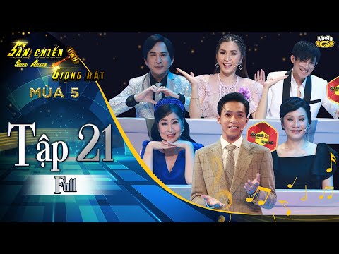 SÀN CHIẾN GIỌNG HÁT MÙA 5 - TẬP 21 | Quang Hà quá lợi hại khi liên tục vượt mặt Hồng Vân, Hồng Đào