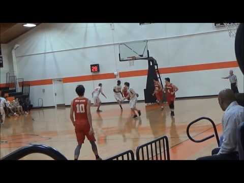 Combine Academy: Daniel Caetano - 6'1" - 175lbs - Guard - c/o 2016