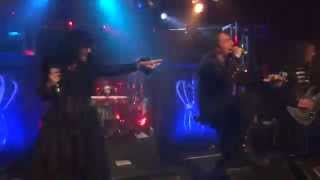 Lacuna Coil Die and Rise Pensacola Florida Vinyl Music Hall 04 11 2014