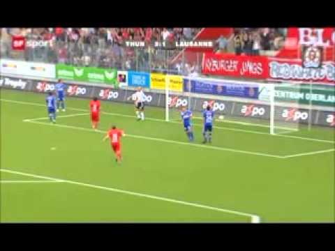 Switzerland - Axpo Super League (5. Runde): FC Thun - FC Lausanne-Sport 5-2 (14/08/11)