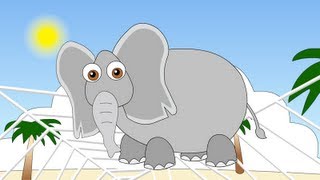 Un éléphant qui se balançait